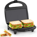 SNAILAR Sandwich Maker: Crispy Grilled Cheese in Minutes!