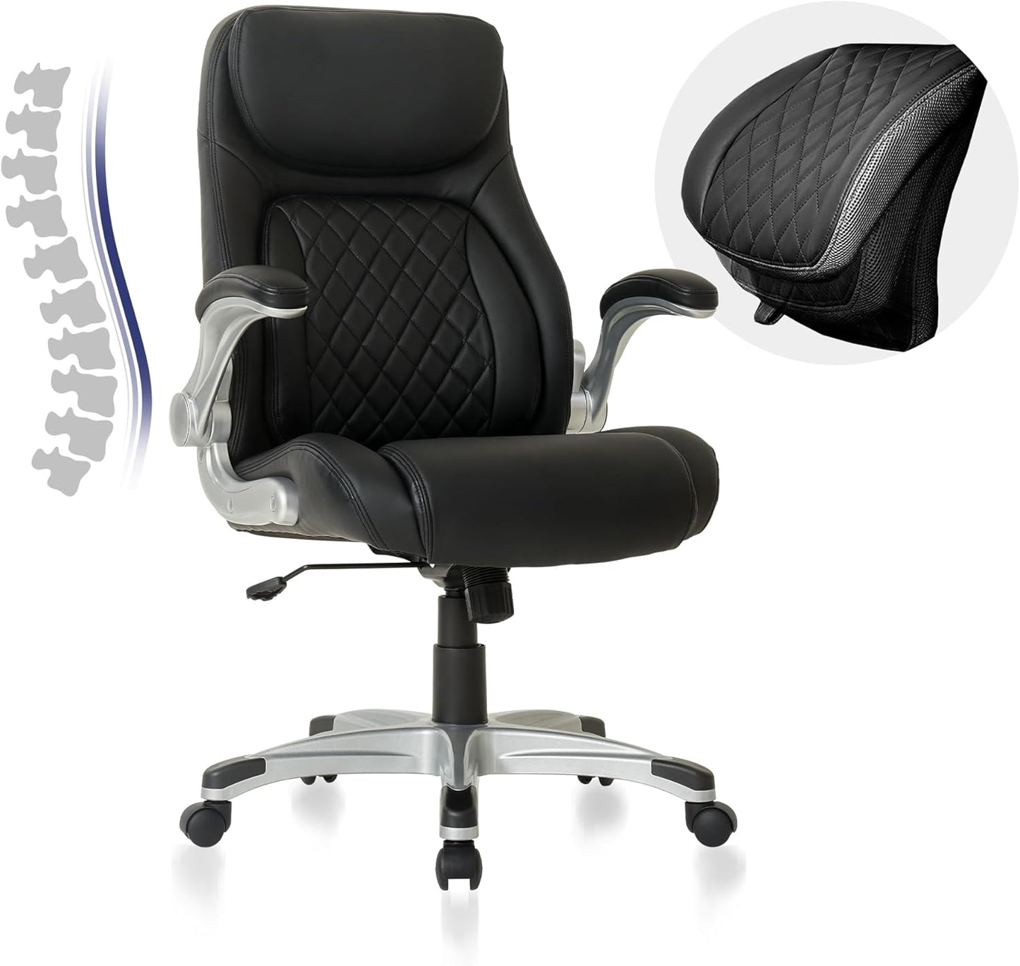 Nouhaus Premium Ergonomic Office Chair: Total Comfort & Support