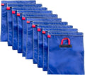 Durable Vinyl Sand Bags for Bounce Houses and Tents - 10 Pack