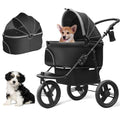 Dog Stroller for Small Medium Dogs 3-in-1 Jogging Stroller - All