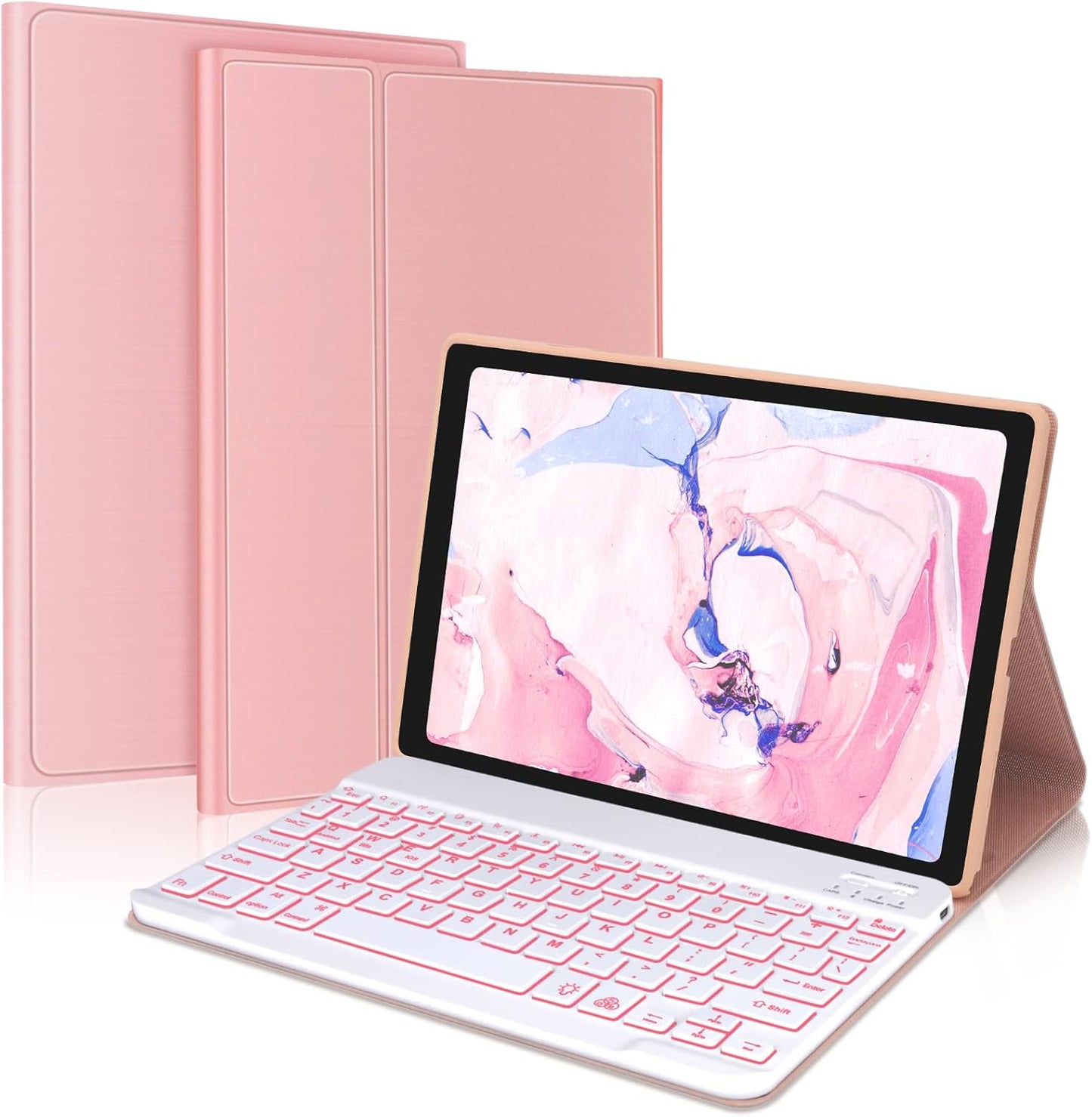 Keyboard Case for Samsung Galaxy Tab A8 10.5 inch 2022 with Backlit