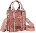 Wrangler Women's Fringe Crossbody Purse with Embossed Design