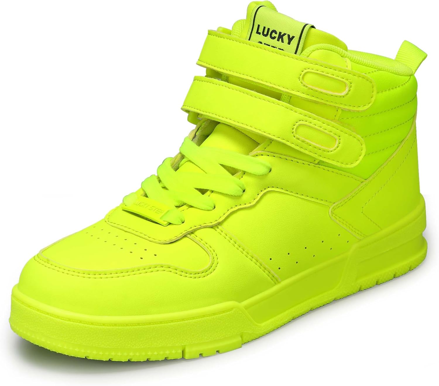 LUCKY STEP Women's High Top Fashion Sneakers for Every Occasion