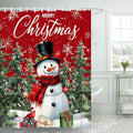 Festive Farmhouse Shower Curtain Set Review