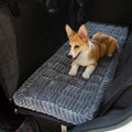 Dog Bed for Car Backseat Mat 24.8x54 in - Washable Cozy Extender