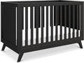 DaVinci Otto 3-in-1 Convertible Crib in Ebony - GREENGUARD Gold