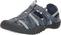 JBU Women's Regional Water Ready Oxford Flat for Comfort and Style