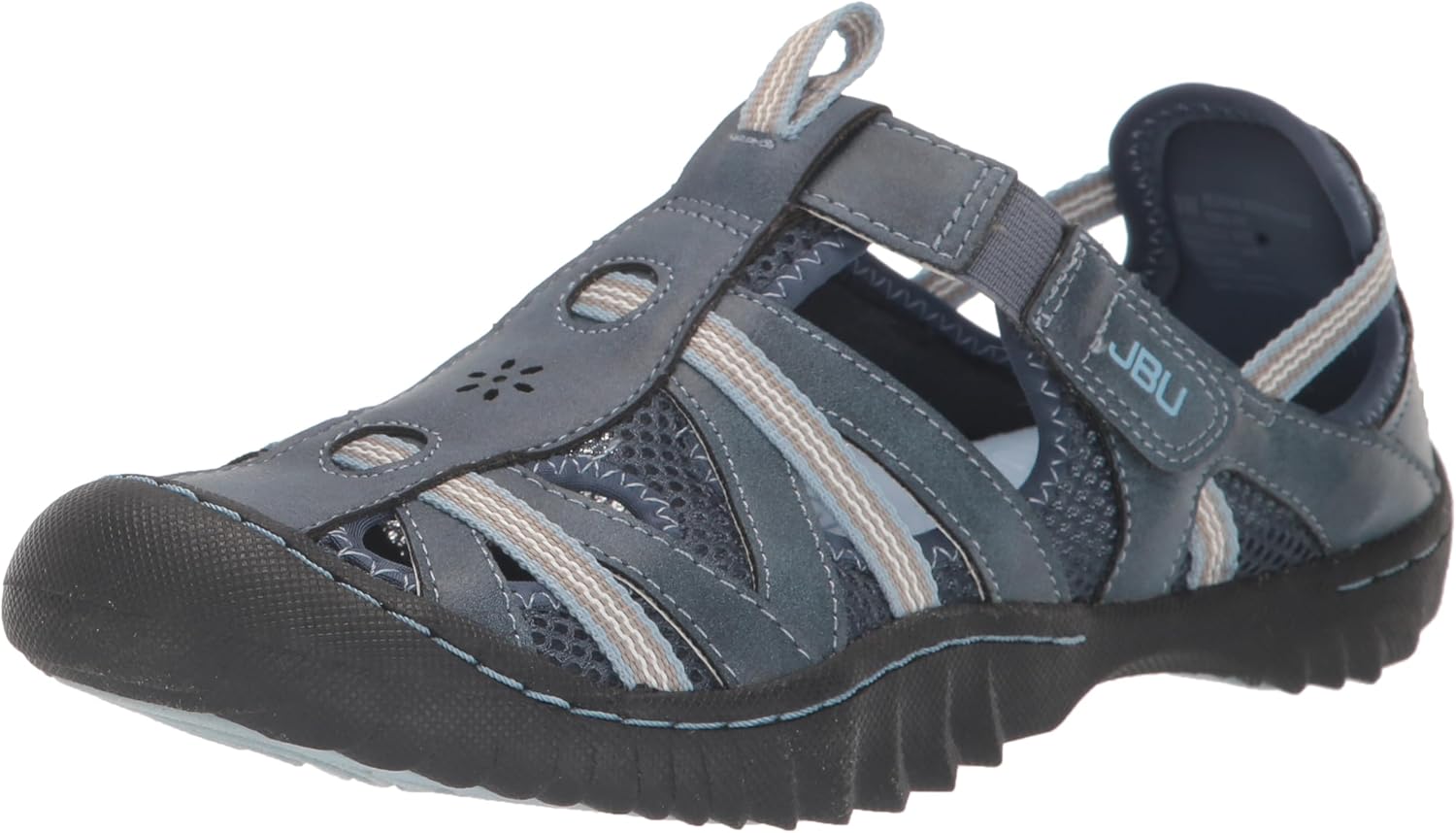 JBU Women's Regional Water Ready Oxford Flat for Comfort and Style