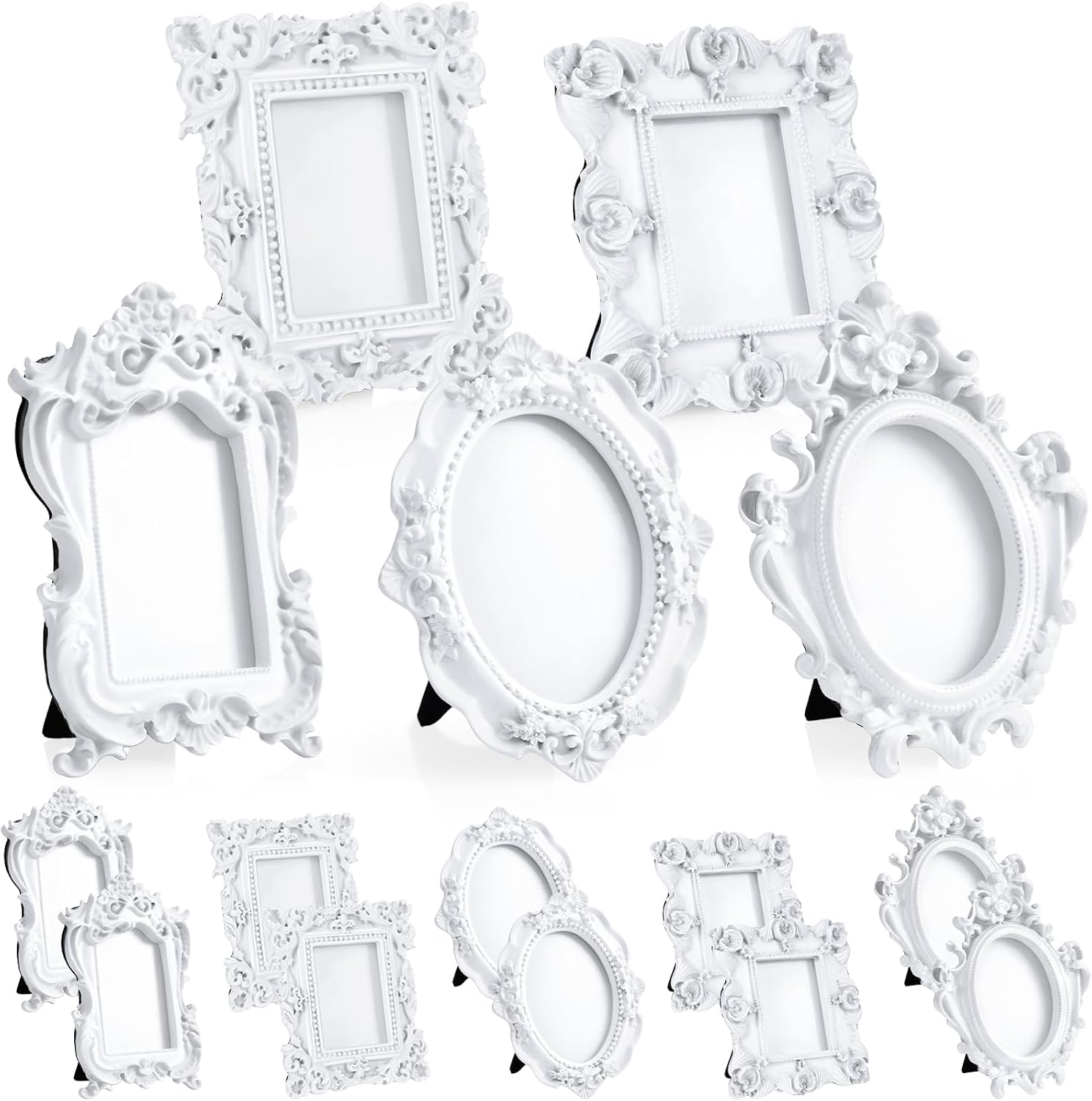 Maitys 15 Pcs Mini Picture Vintage Frames for Home Decor