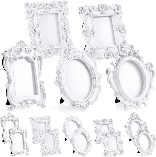 Maitys 15 Pcs Mini Picture Vintage Frames for Home Decor