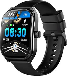 Curve Smart Watch for Men Women with Call Functionality and More