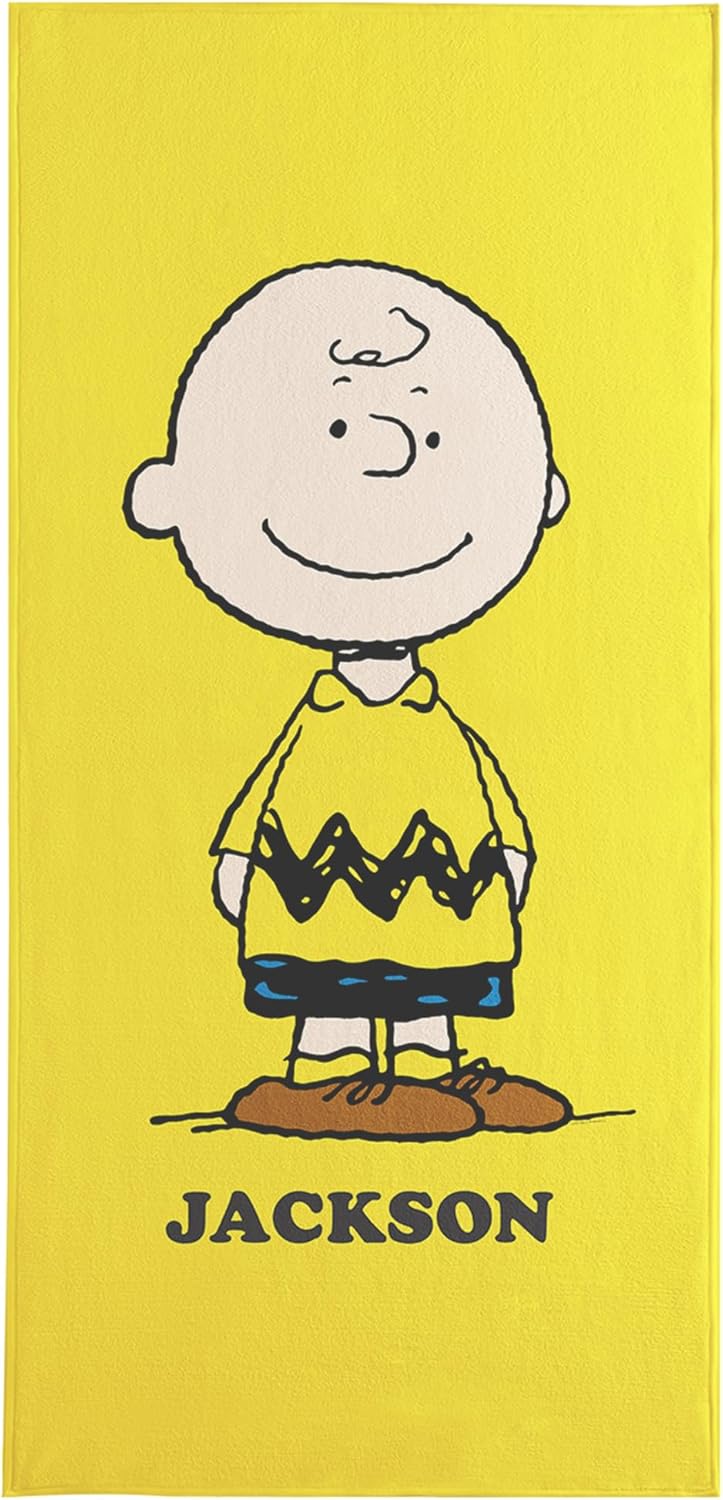 Personalized Beach Towel for Spring Break & Summer Fun