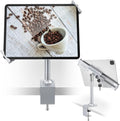 AboveTEK Anti Theft Locking Tablet Stand Holder - Secure 360 Swivel