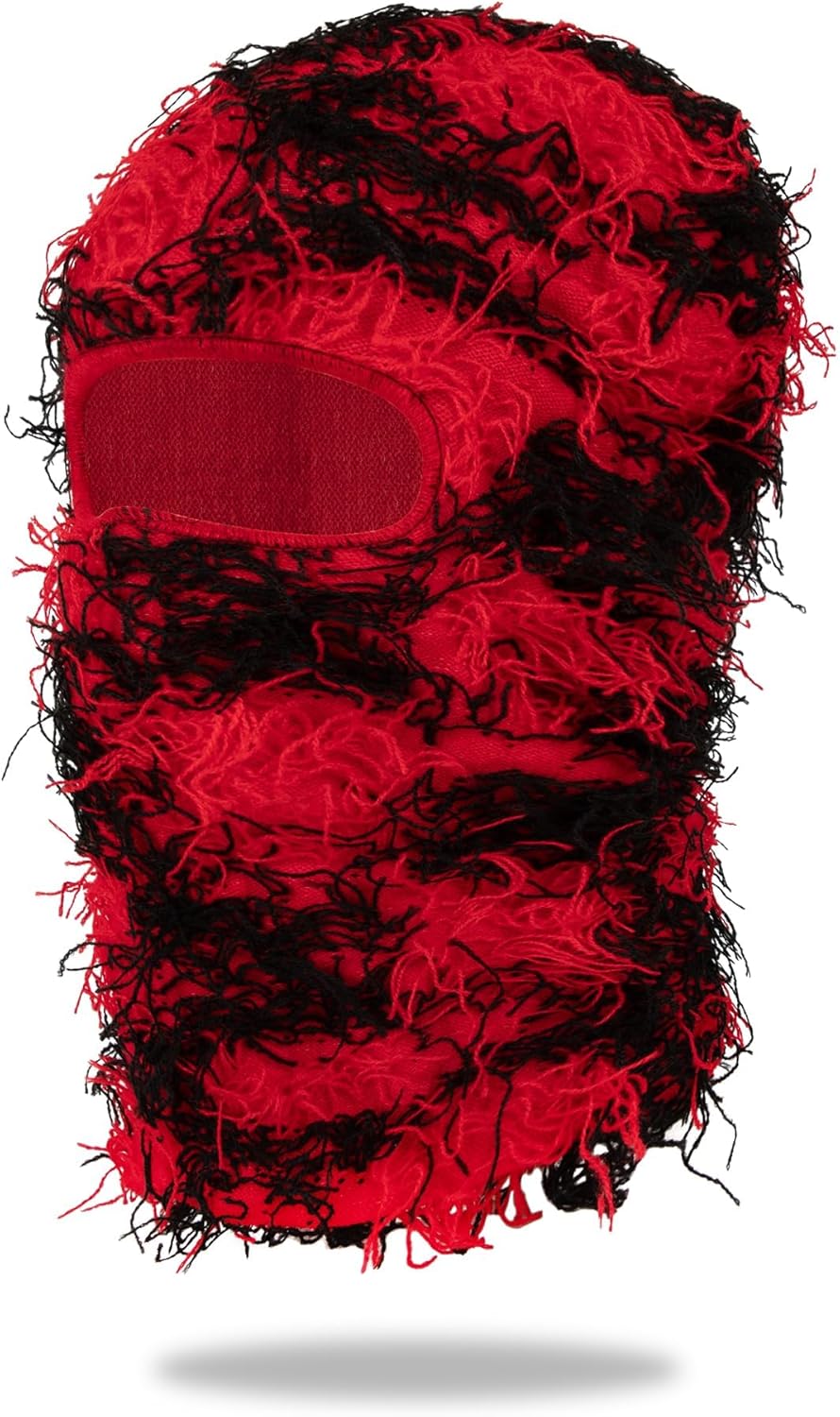 Windproof Distressed Ski Mask for Ultimate Warmth