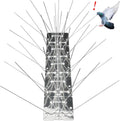 Stainless Steel Bird Spikes for Effective Bird Control Outdoors