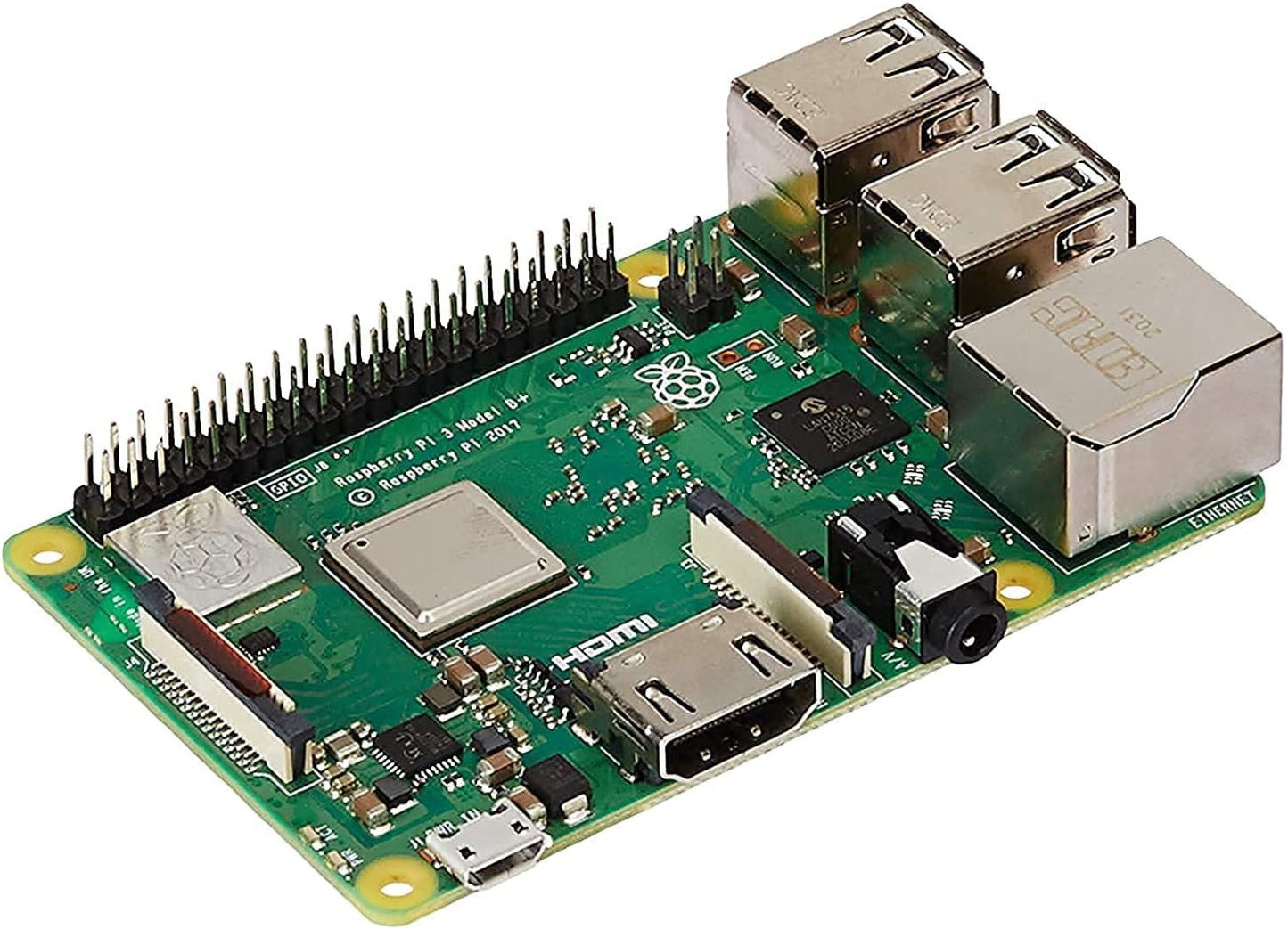 Element14 Raspberry Pi 3 B+ Motherboard with Quad-Core CPU