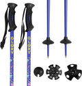 Glory Ski Poles: Durable 6 Series Aluminum Shaft