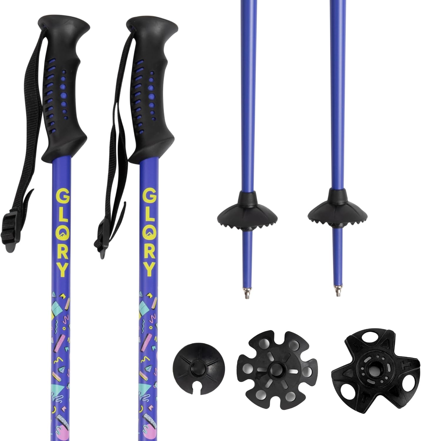 Glory Ski Poles: Ultra Durable All-Mountain Gear