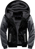 Cozy Men's Winter Sherpa Hoodie