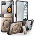 SUPCASE Galaxy Z Flip 7 Case with Stand & Front Screen Protector