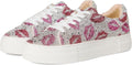 Betsey Johnson Sidny Sneaker - Rhinestone Platform Low Top Jewelry