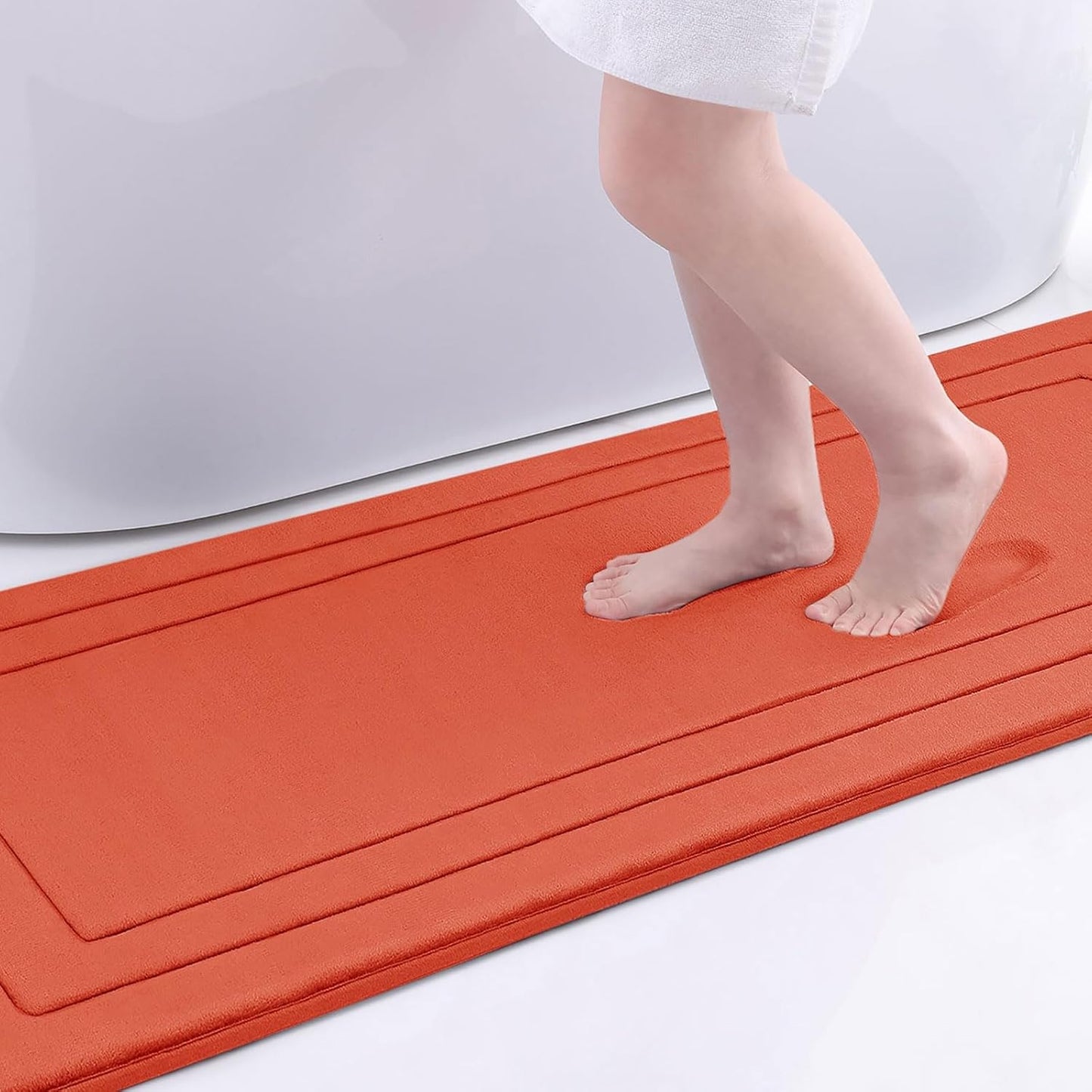 Arotive Memory Foam Bathroom Rug Mat 70x24 for Ultimate Comfort
