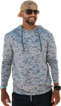 Burlebo White Camo Hoodie: Ultimate Comfort