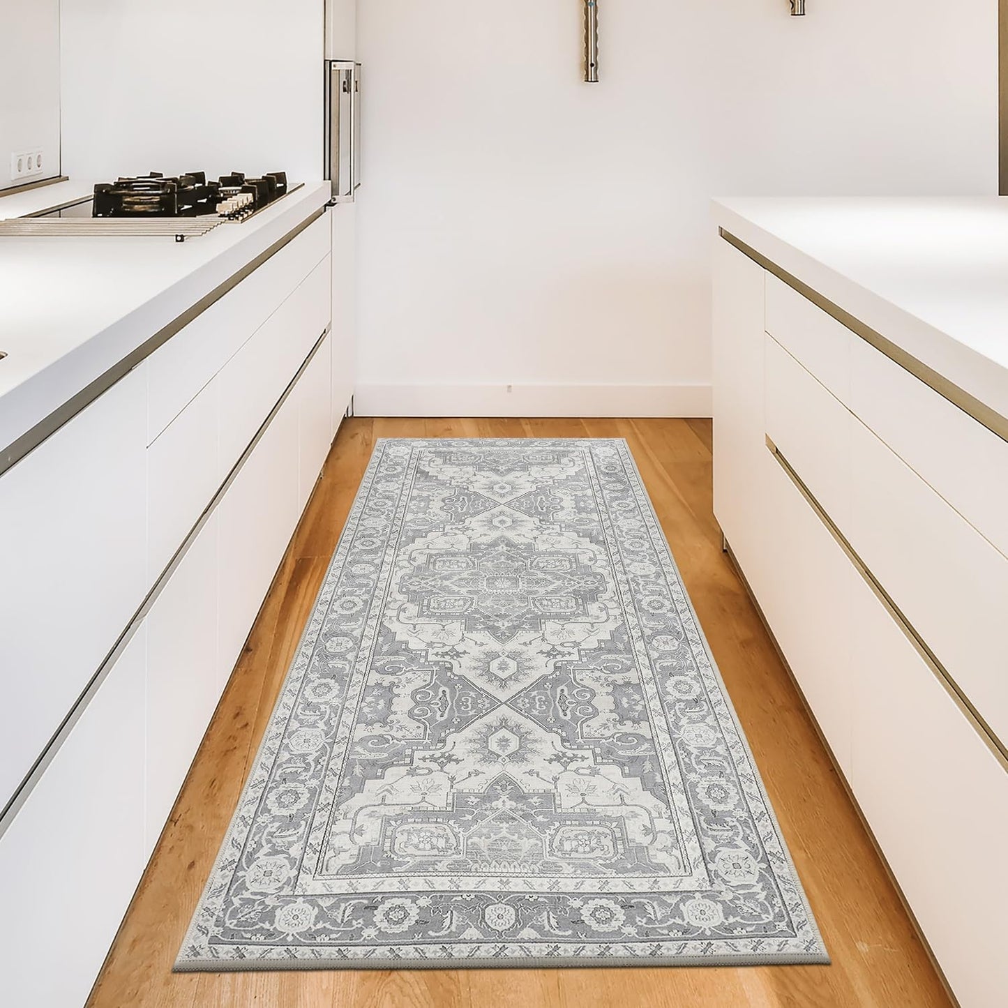 MaxRugrs Washable Runner Rug 2ft 6inx6ft for Kitchen and Hallways
