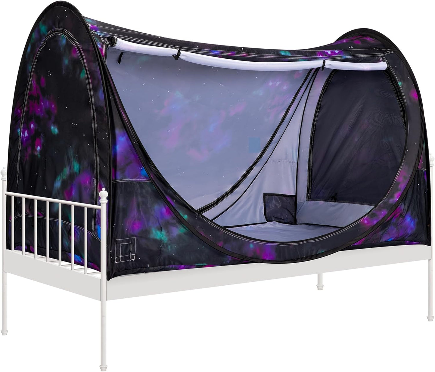 VIVOHOME Twin Bed Tent with Privacy Canopy