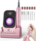Portable Electric Nail Drill File 40000RPM - Rechargeable Cordless