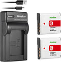 Power Up Anytime: Kastar Battery X2 & Charger for Sony Cameras