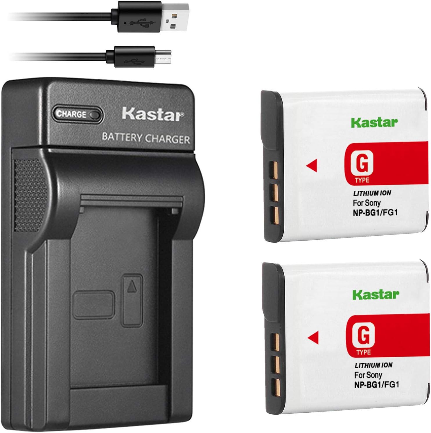 Power Up Anytime: Kastar Battery X2 & Charger for Sony Cameras