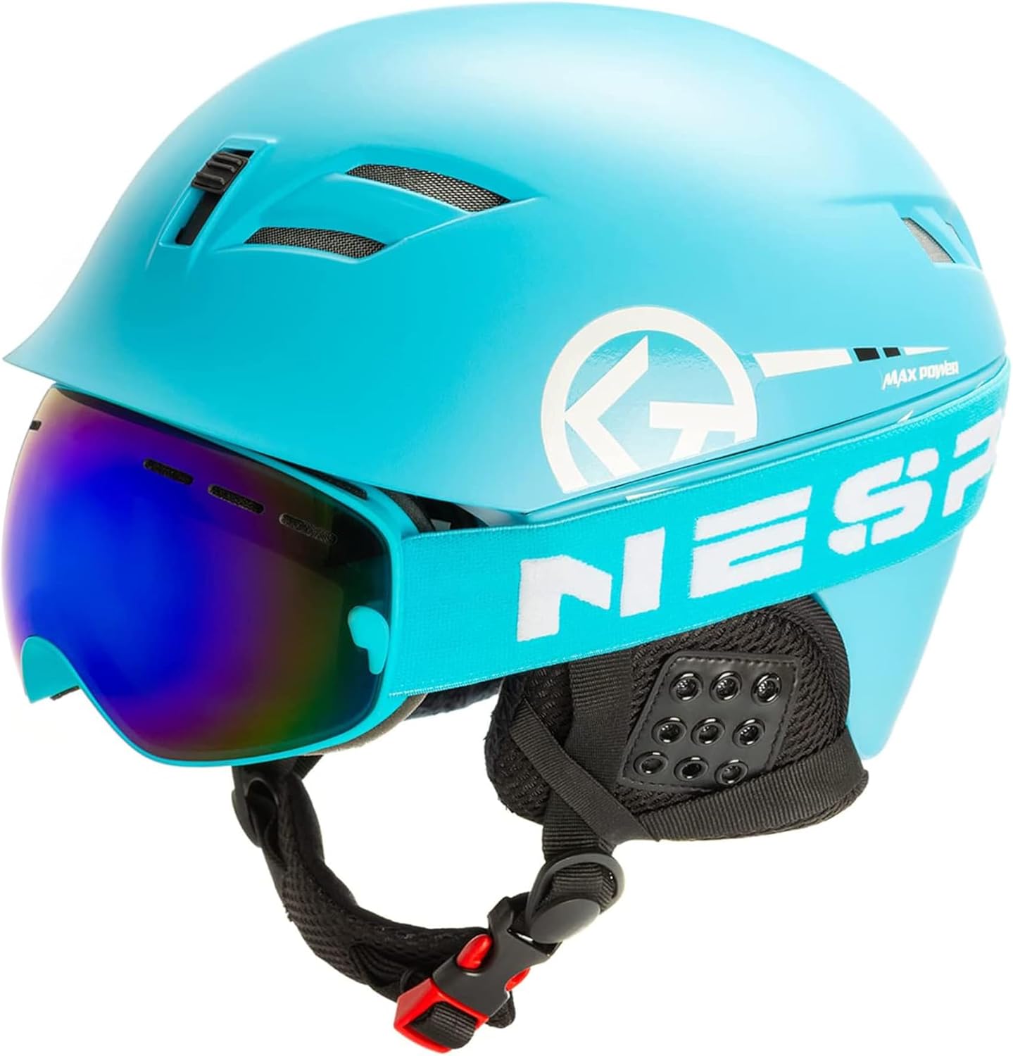 Natuway Kids Ski Helmet Set - ASTM Certified
