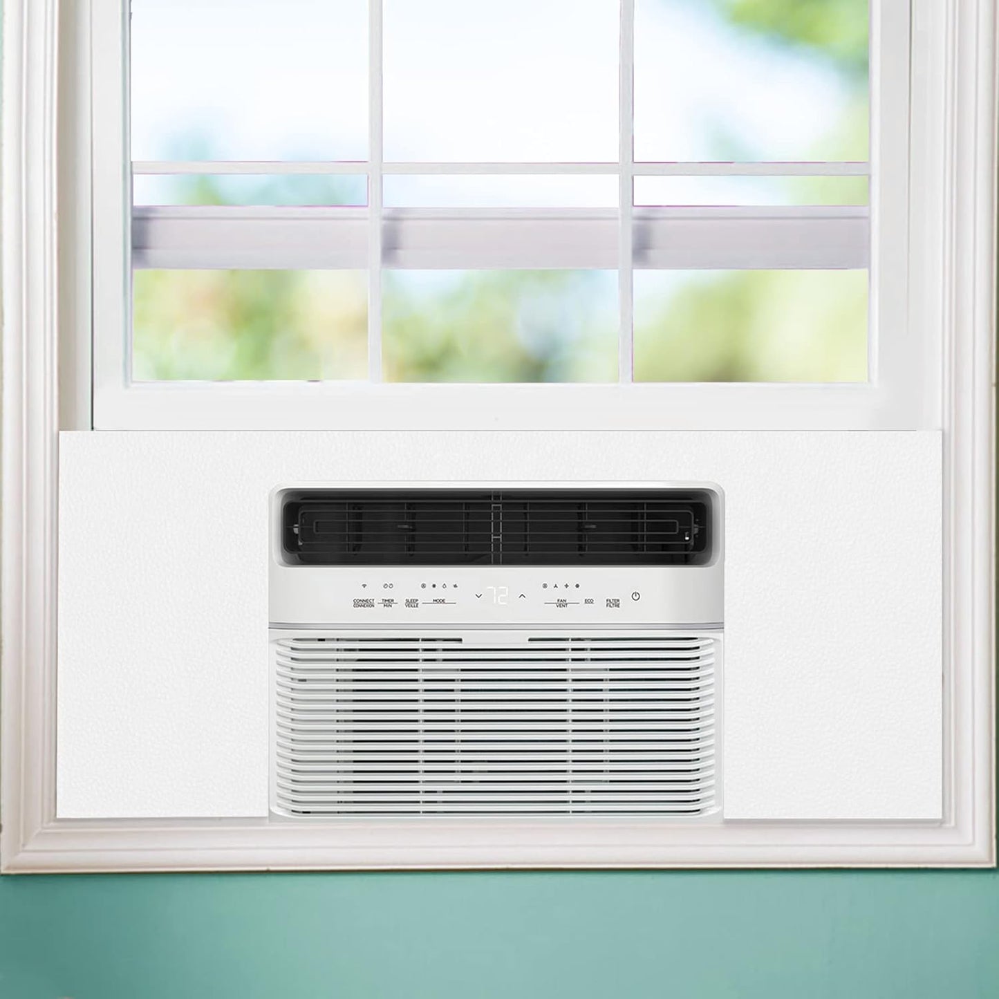 Flehomo Insulated AC Side Panels - Year-Round Comfort