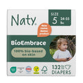 Naty BioEmbrace Baby Diapers Size 5 for Ultimate Comfort
