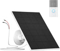 VUEBEE Solar Charger: Power Your Ring Doorbell Anywhere!