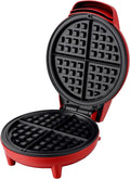 Courant 7-inch Round Waffle Maker - Quick & Delicious!