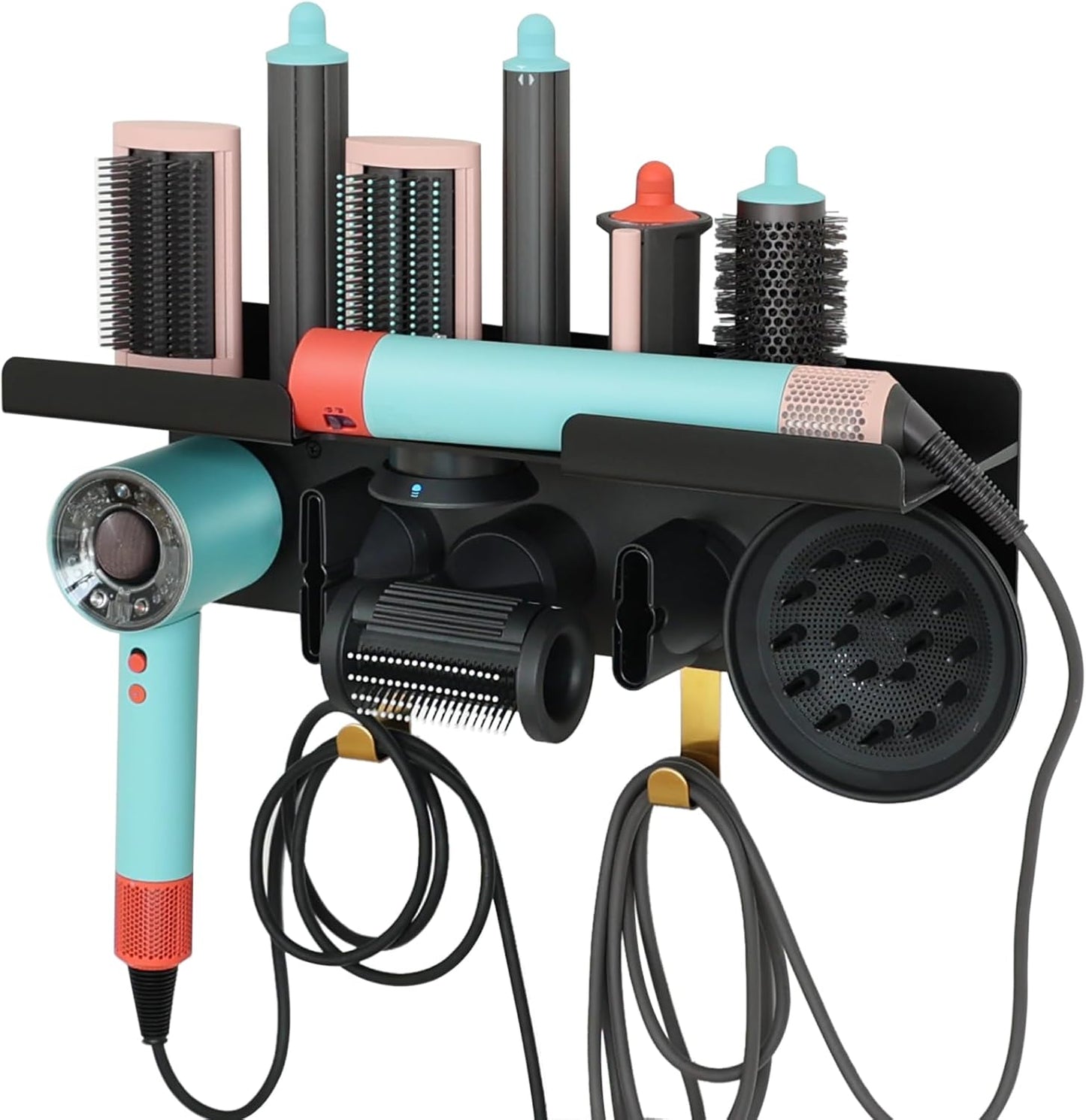 2-in-1 Organizer for Dyson Hair Dryer - CATOOMUU
