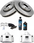 Front Ceramic Brake Kit for Buick Chevy Pontiac Saturn - Complete
