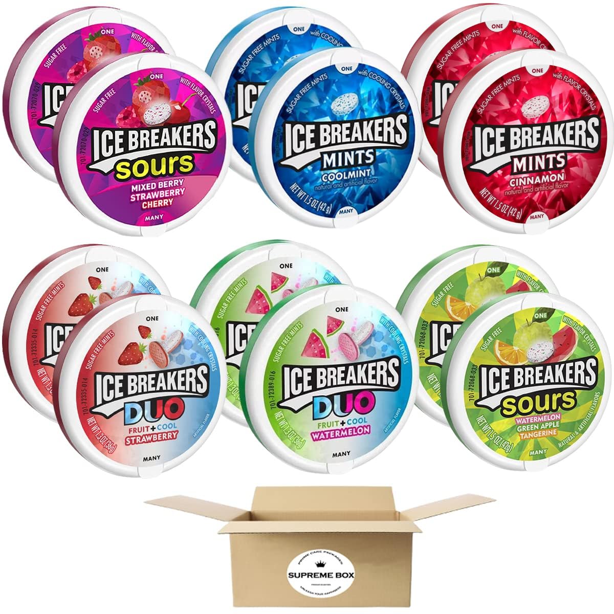 Ice Breakers Sugar Free Hard Candy - Guilt-Free Sweet Treats