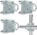 Antenna Mast Clamp Cross-Over Bracket Kit for 1-2 in Poles - Heavy