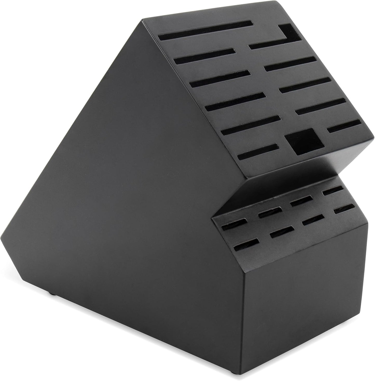20 Slot Knife Block Storage for Kitchen Countertop Organizer