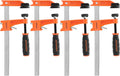 Jorgensen 6 inch Bar Clamp Set for Woodworking and DIY Projects