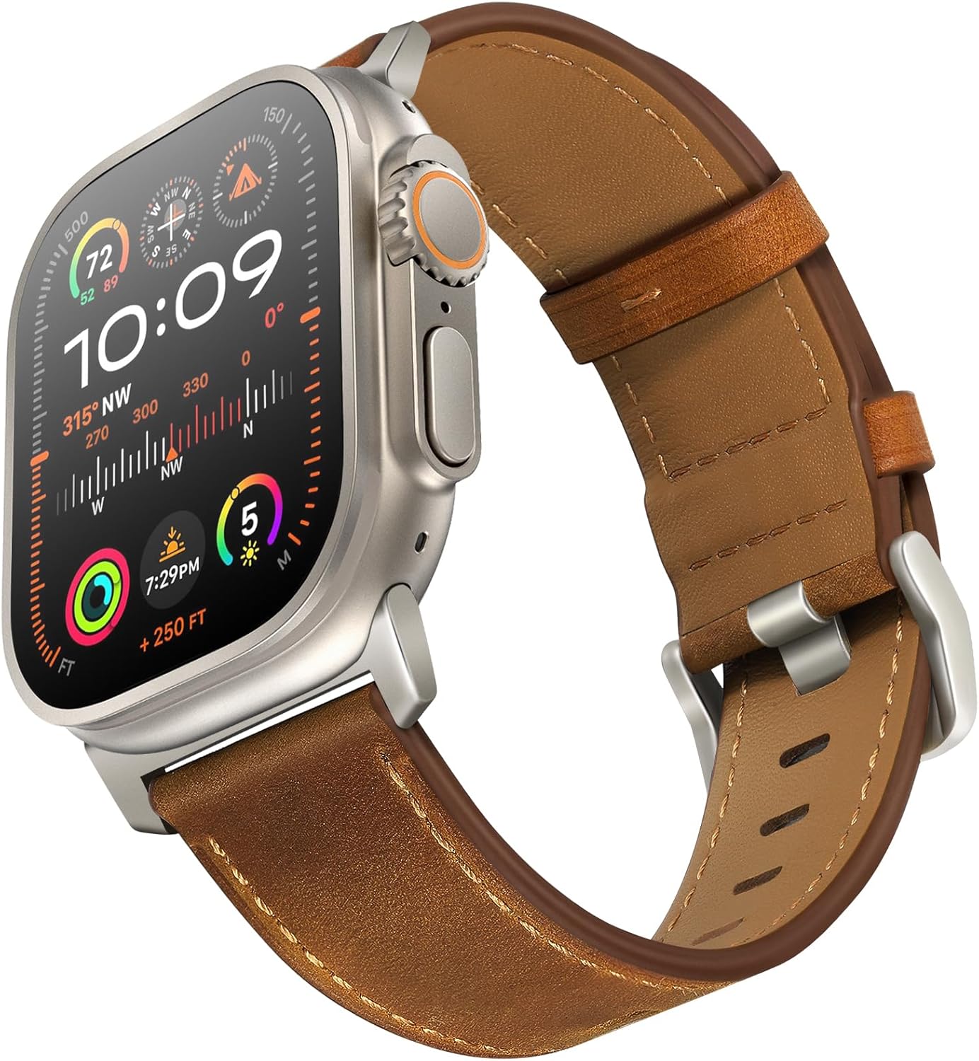 Genuine Leather Band for Apple Watch Ultra Series