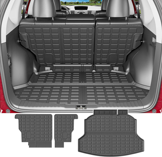 powoq Cargo Mat for 2012-2016 Honda CRV - Durable Trunk Liner