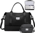 Weekender Bags for Women Personal Item Travel Bag with Shoes
