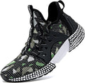 WETIKE Boy's Shoes Mesh Slip on Lightweight Running Sneakers - Easy On