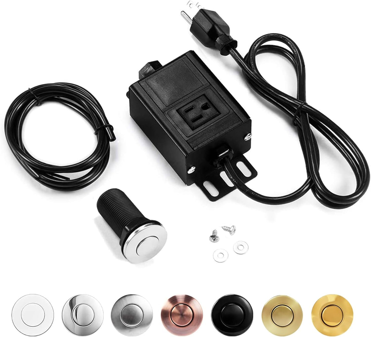 Sink Top Air Switch Kit for Garbage Disposal by CLEESINK