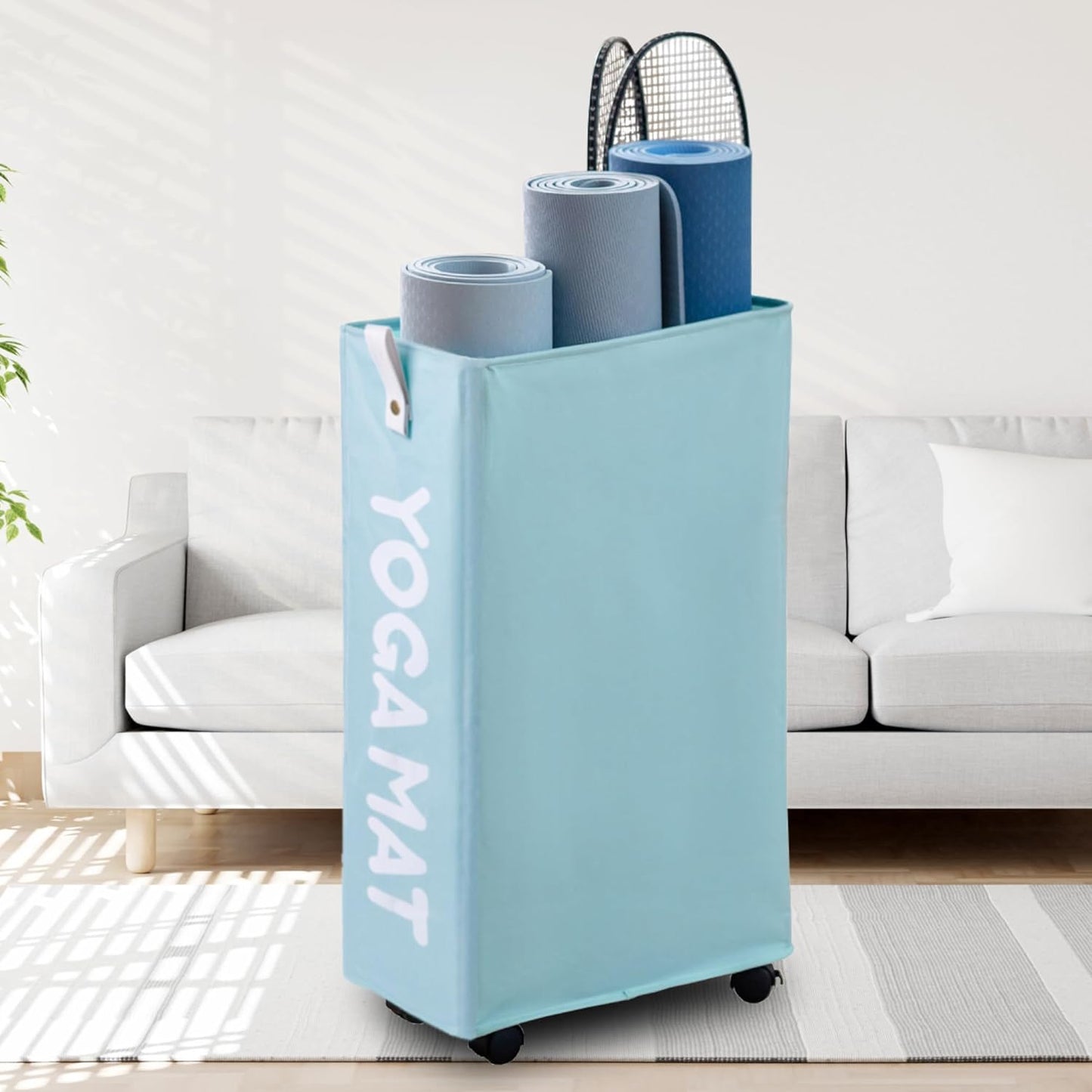 Caroeas Yoga Mat Rack - Organize with Ease