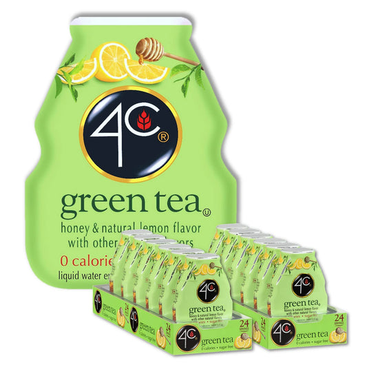 4C Sugar Free Liquid Water Enhancer 12 Pack for Flavorful Hydration